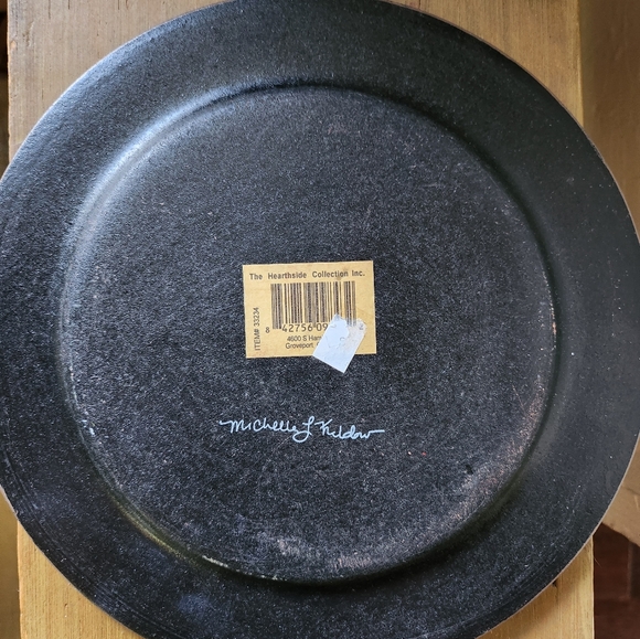 Primitive Best Sister Best Friend Plate - Picture 3 of 5